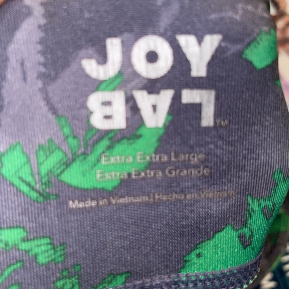 EUC Joy Lab Activewear 7/8 Leggings Size XXL - Picture 3 of 6